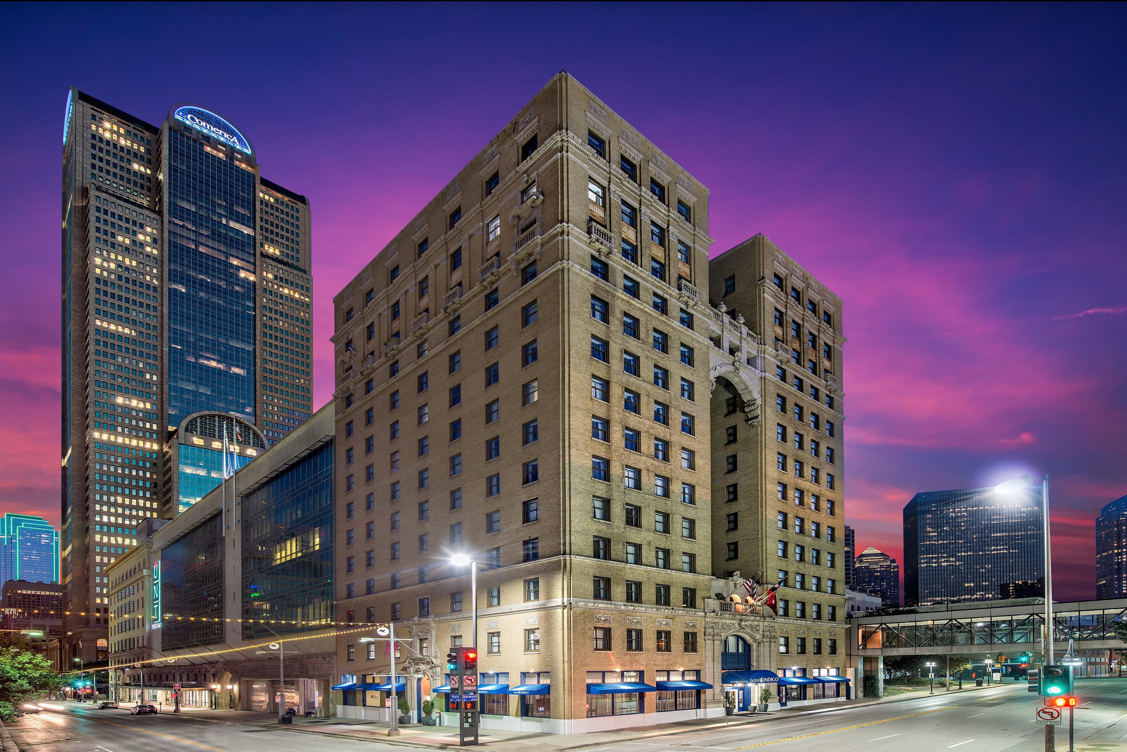 Hotel Indigo Dallas Downtown By Ihg Exterior photo