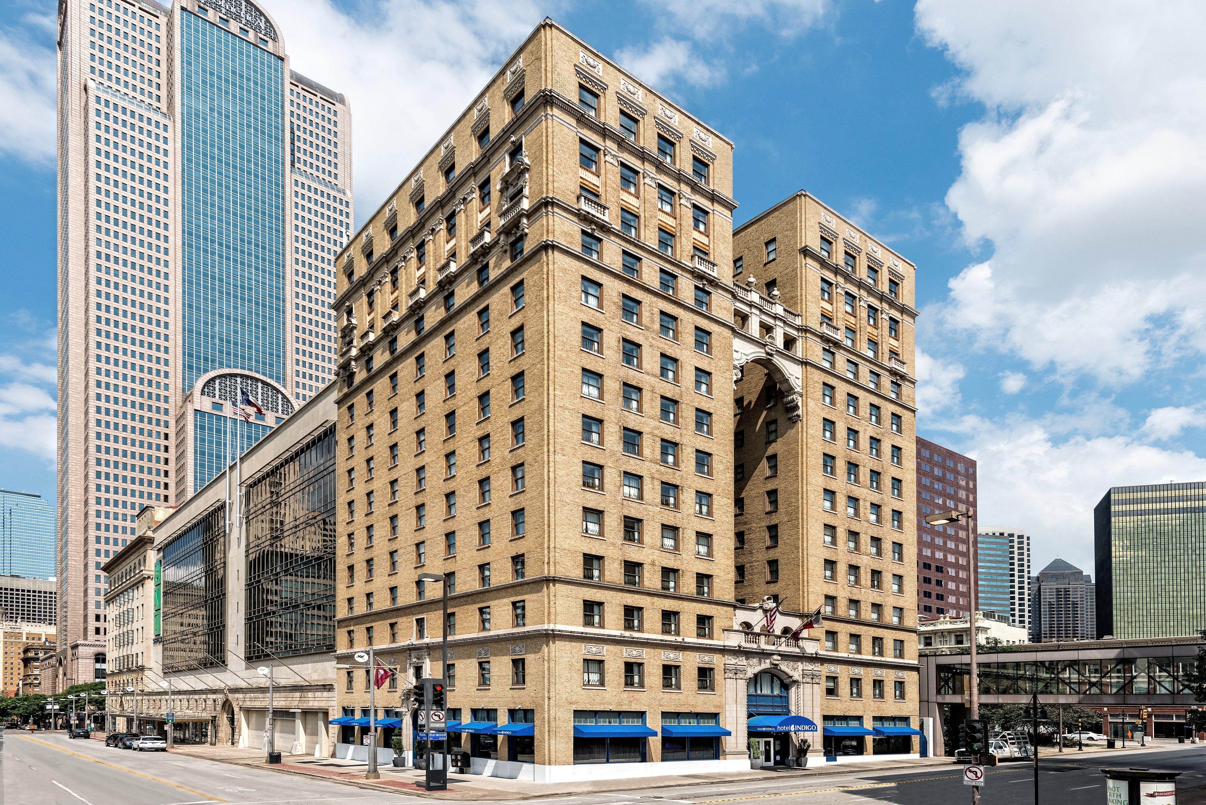 Hotel Indigo Dallas Downtown By Ihg Exterior photo