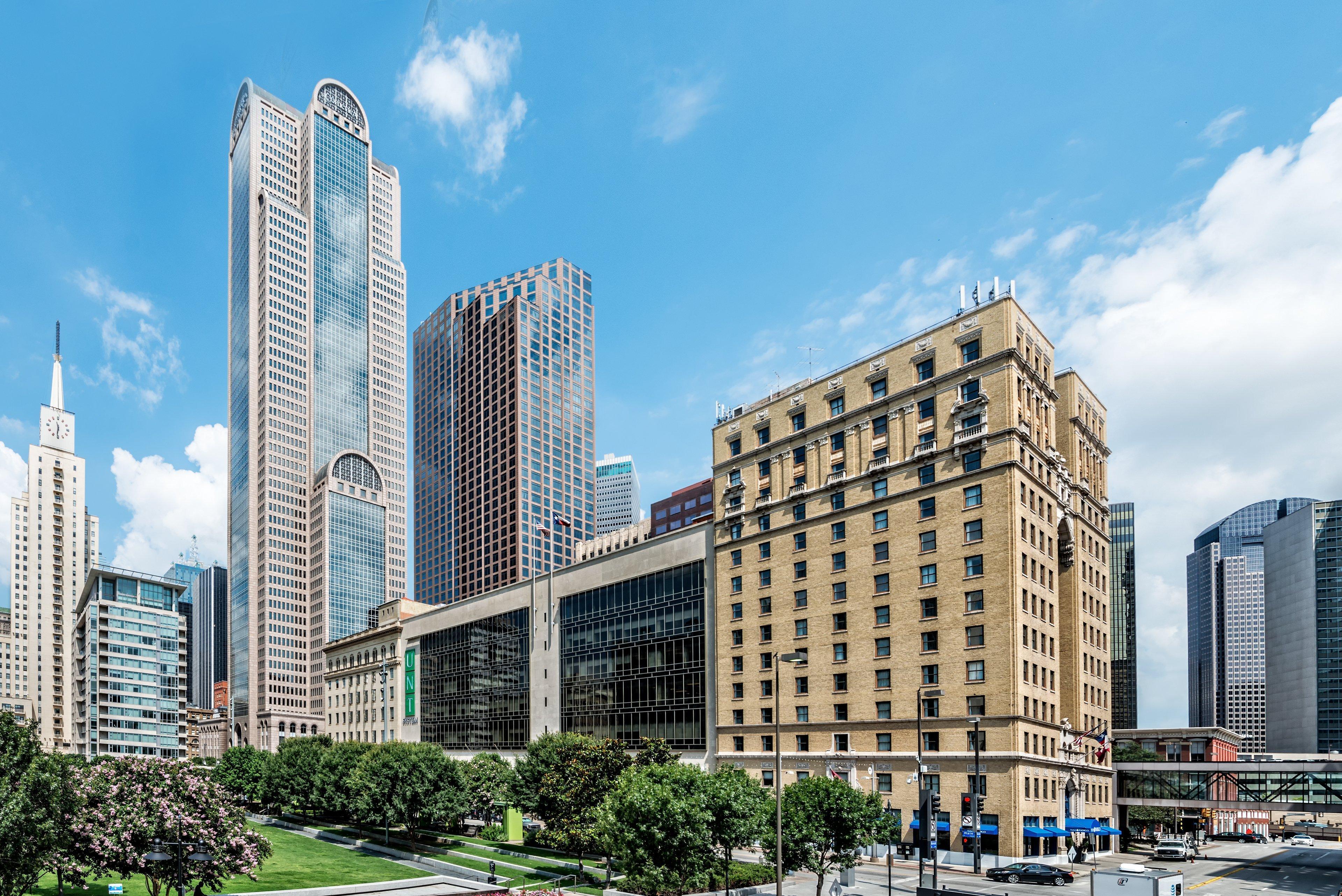 Hotel Indigo Dallas Downtown By Ihg Exterior photo